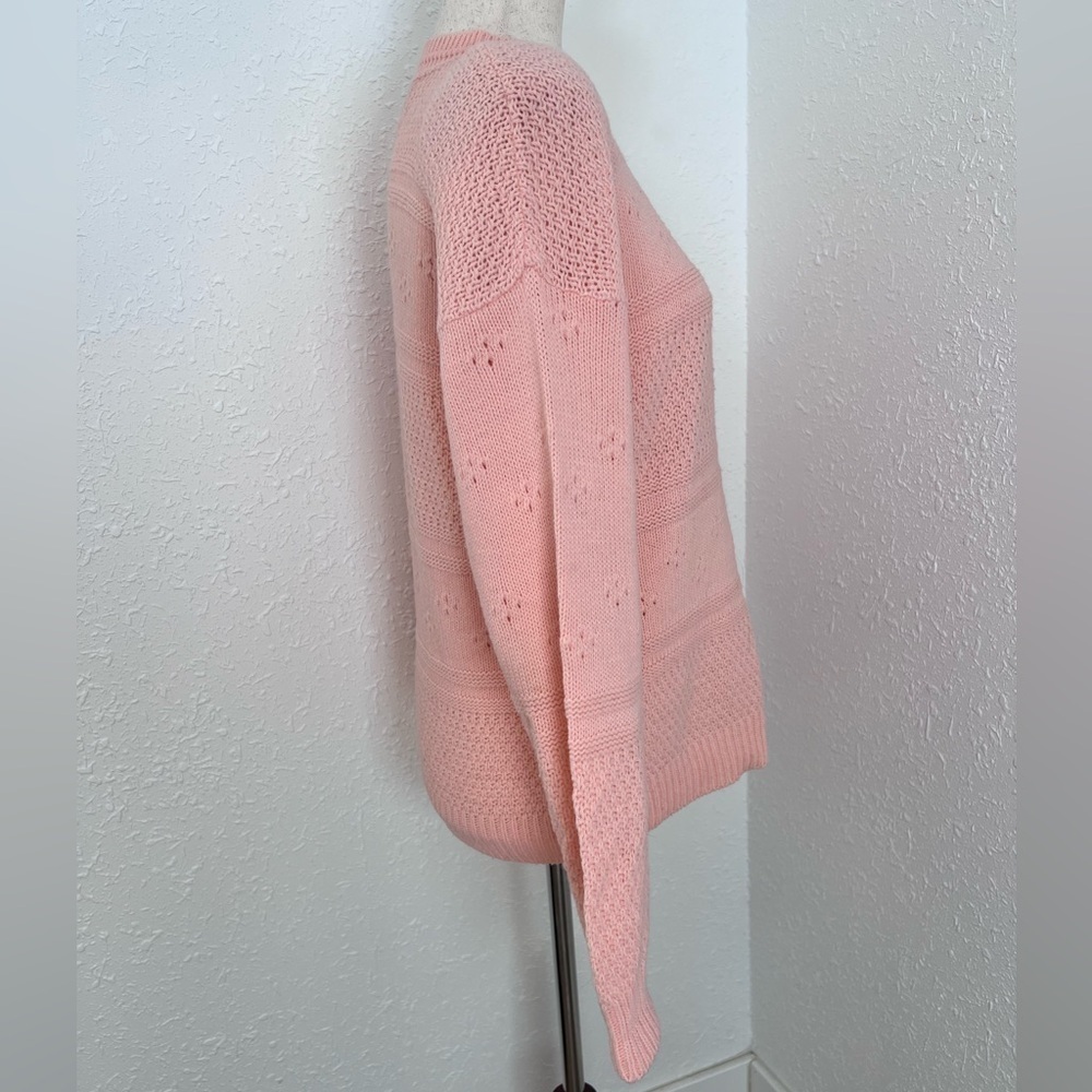 CLEAR-OUT VNTG Donagain Knit Sweater Made in the USA - Picture 2 of 6